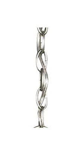 Image of Kichler 2996CLP Accessory Chain Standard Gauge 36-Inch, Classic Pewter