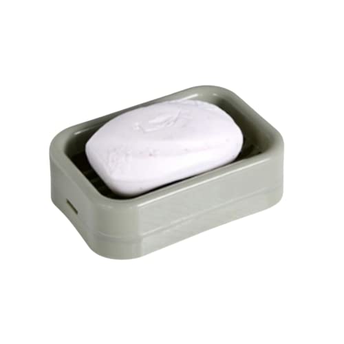Contenitore per sapone con coperchio, a prova di perdite, portatile, da viaggio, per bagno, campeggio, palestra, bagno, doccia