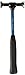 Martin 162FG Shrinking Hammer, Fiberglass handle, Plain Square Face 1 1/8 ", Round serrated face, 1 1/4 " diameter, 4 " overall length, Weight .78 pounds -  Martin Tools, MRT162FG
