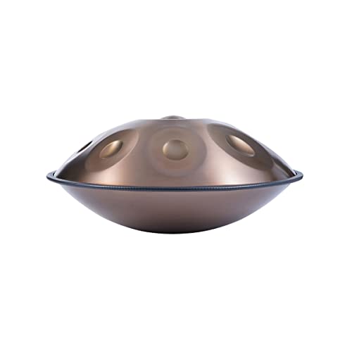 Treelf Handpan Drums Sets D Minor 22 Inches Steel Hand Drum With Soft Hand Pan Bag thumb #1