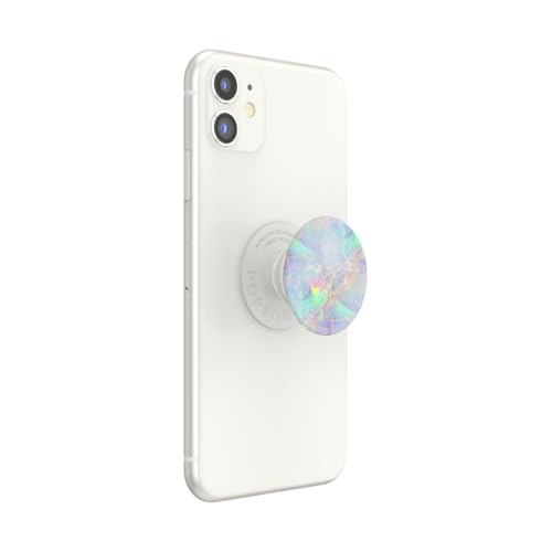 Image of PopSockets Adhesive Phone Grip, Holder, Phone Stand, Fun - Opal