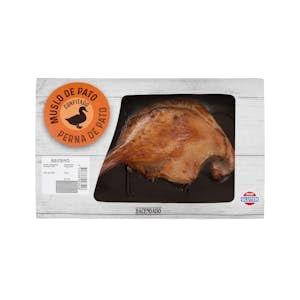 Muslo de pato confitado Hacendado Bandeja 300 g aprox. Pack 2