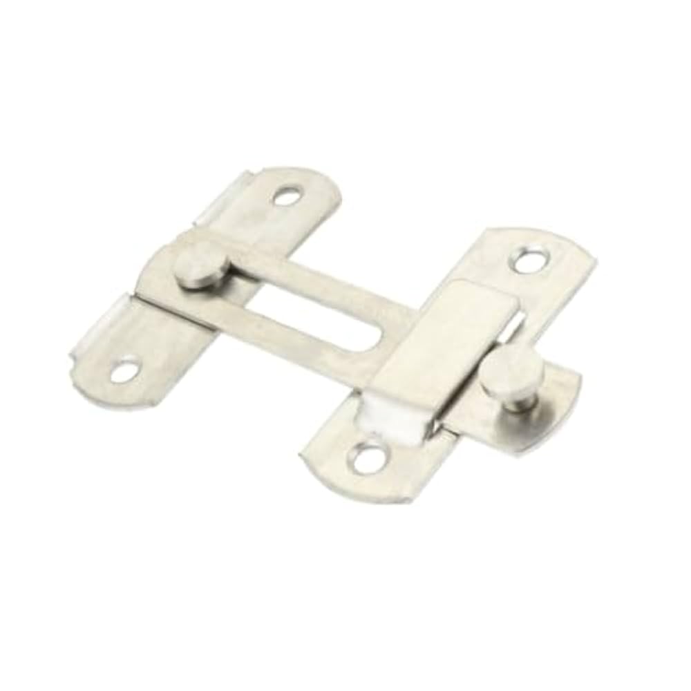 Amazon.co.jp: ステンレス製 打掛錠 スライドタイプ シルバー