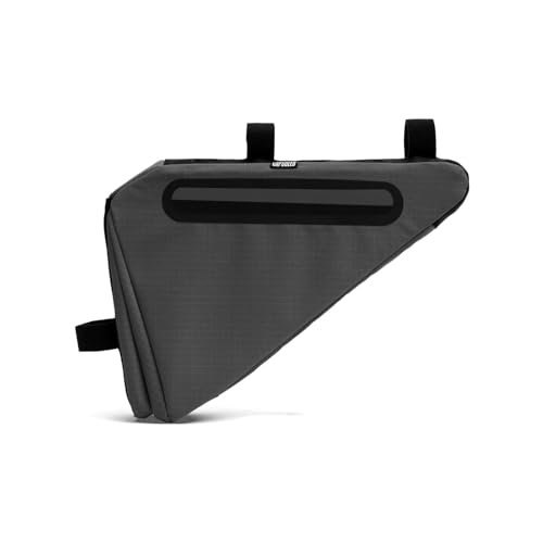 Sac triangle gris foncé pour organiser vos affaires sans vous encombrer