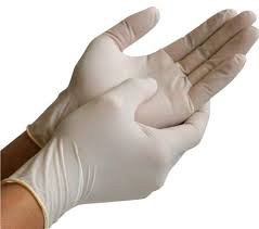 Max Pluss Shakuntla Disposable Latex Medical Examination Gloves (XS) - Set of 100 (B071FWLBMD) Amazon Price History, Amazon Price Tracker