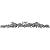 Ekena Millwork ONL48X06X02VI 48-Inch W X 6-Inch H X 2 1/4-Inch P Viceroy Center with Scrolls Onlay