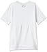 Under Armour Boys HeatGear Armour Short-Sleeve T-Shirt , White (100)/Black , Large