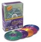 5PK DVD+r 4.7GB 2.4X Colorpk 120 Min with Super Jewel Case 5 Colors