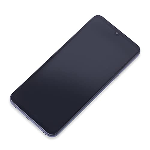 CE CENTAURUS ELECTRONICS Compatible with LG V50S ThinQ / G8X ThinQ LCD Display Touch Screen Glass Digitizer Assembly la pantalla Replacement Black with Frame.