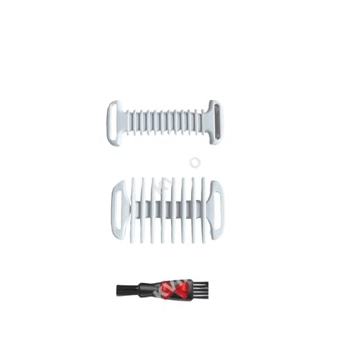 1 Juego De Protectores De Peine Guía, Compatible Con Philips, Recortadora Eléctrica De Barba One Blade QP2520 QP2530 QP2620 QP2630 QP6510 QP6520 QP6531