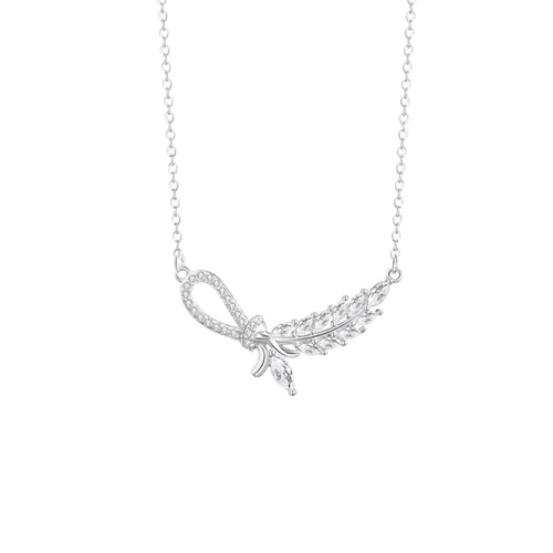 Bijoux minimaliste en argent Sterling 925 d'une brillance exceptionnelle avec oxyde de zircon