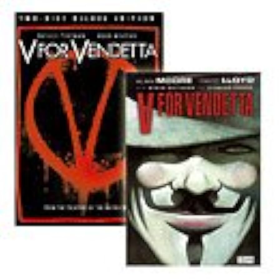 Amazon.co.jp: V For Vendetta (2 Disc Deluxe Edition with