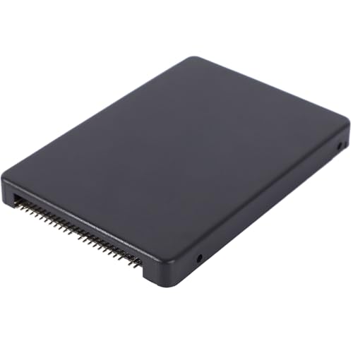 Caja Adaptadora mSATA a 2.5 Pulgadas IDE de Aleación de Aluminio miniatura 2