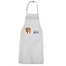 SGM − Grembiule da cucina professionale – Grembiule da cucina regolabile – con 2 tasche – per cucina e ristoranti – Certificato Öko-Tex – disponibile in 3 colori, bianco, 12