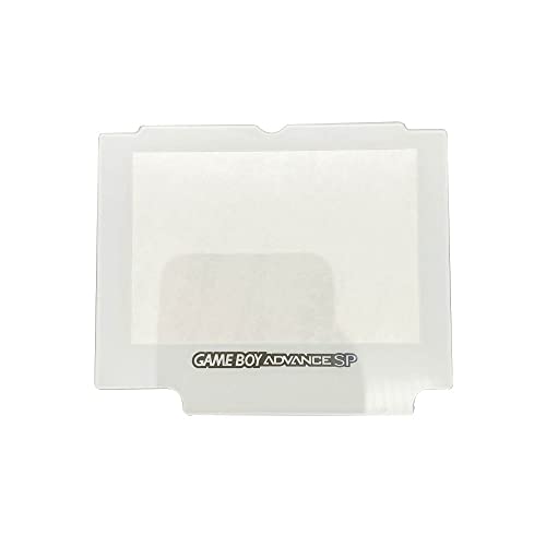 Glass Screen Lens Protector For Gameboy Advance Sp Gba Sp Glass Mirror Replacement (White) #TOP1