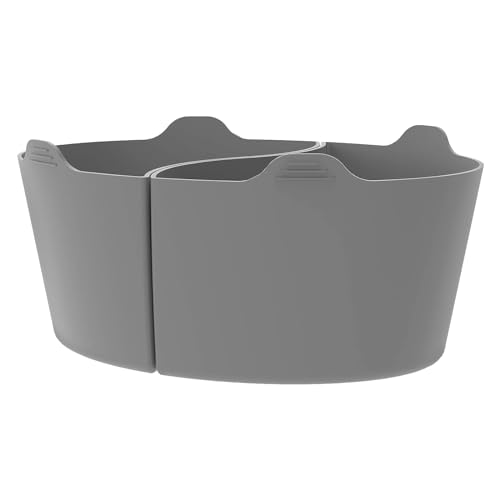 Plantillas de silicona para ollas de cocina de cocción lenta aptas para lavavajillas, accesorios de cocina para 6 ollas QT