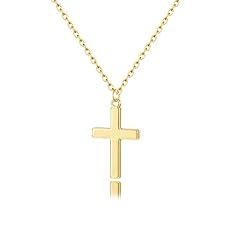 Gold Simple Cross
