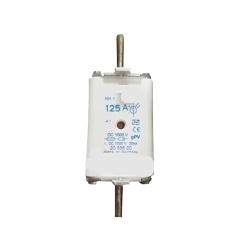 Fusible NH1 80A coupure haute performance 690V contre les courts-circuits