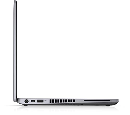 Image of Dell Latitude 5510 Laptop PC, Intel Core i5-10310U 10th Gen Processor, 16GB Ram, 256GB NVMe SSD, Webcam, Type C, HDMI Windows 11 Pro, Silver (Renewed)