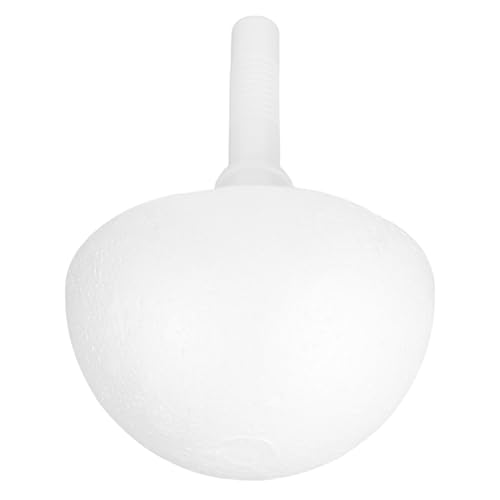 VILLCASE DIY Bridal Flower Supplies: Sturdy Foam Base Lace Bouquet Holder Elegant Wedding Handle Holder