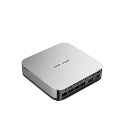 MINIS FORUM AI X1 Pro Mini PC, AMD Ryzen AI 9 HX370 (12 Kerne/24 Threads, bis zu 5,1 GHz) und AMD Radeon 890M, 32 GB DDR5, 1 TB PCIe 4.0 SSD,4K Quad Display, Dual LAN 2.5/WiFi 7/BT 5.4/Oculink