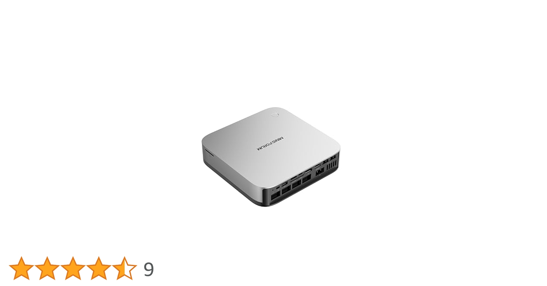 MINISFORUM AI Mini PC X1 Pro AMD Ryzen AI 9 HX370(12 Cores