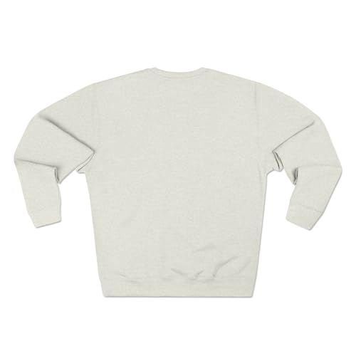 He is the Answer Cozy Unisex Crewneck Sweatshirt with Minimalist Design, Perfect for Casual Wear, Gifts, and Everyday Comfort2