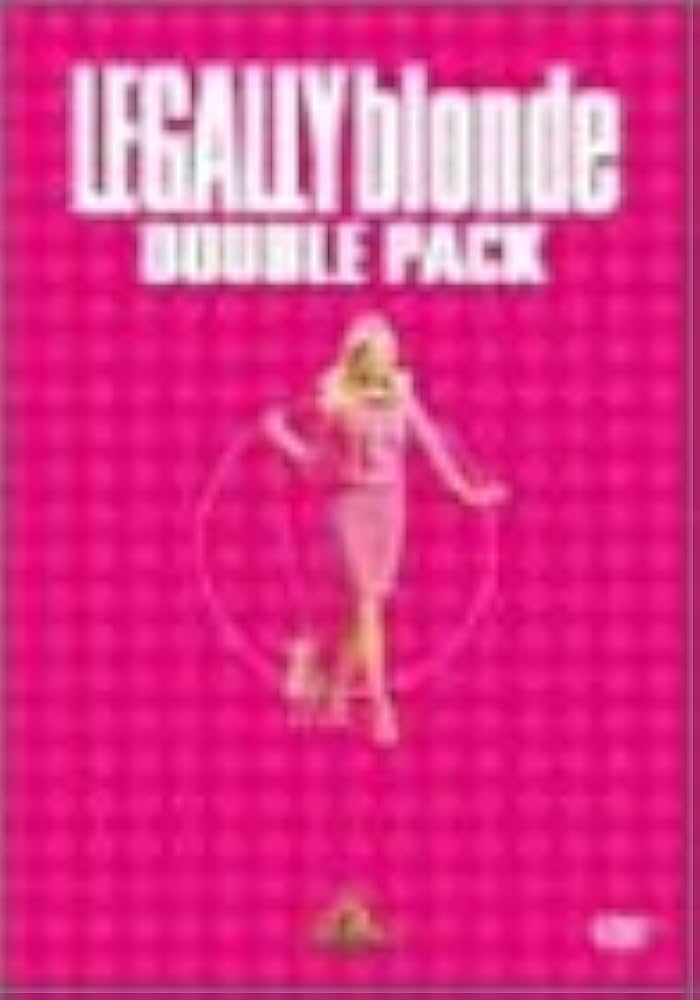 洋画・外国映画 LEGALLY blonde DOUBLE PACK 洋画・外国映画 LEGALLY blonde DOUBLE PACK Legally Blonde