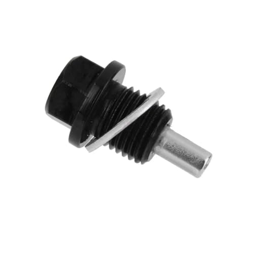 Tapón Cárter Aceite Motor M14X1.5 con Protector de Drenaje Metálico Antifugas 5