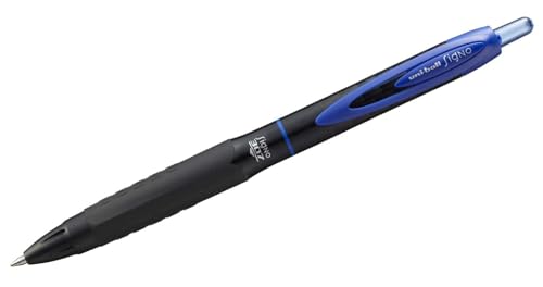 Uni-Ball Signo UMN-307 Bolígrafo Retráctil Azul Tinta Gel