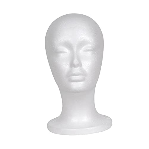 predolo Cabeça de de espuma/suporte de peruca/cabeça de de exibição de peruca/cabeça de de espuma pa