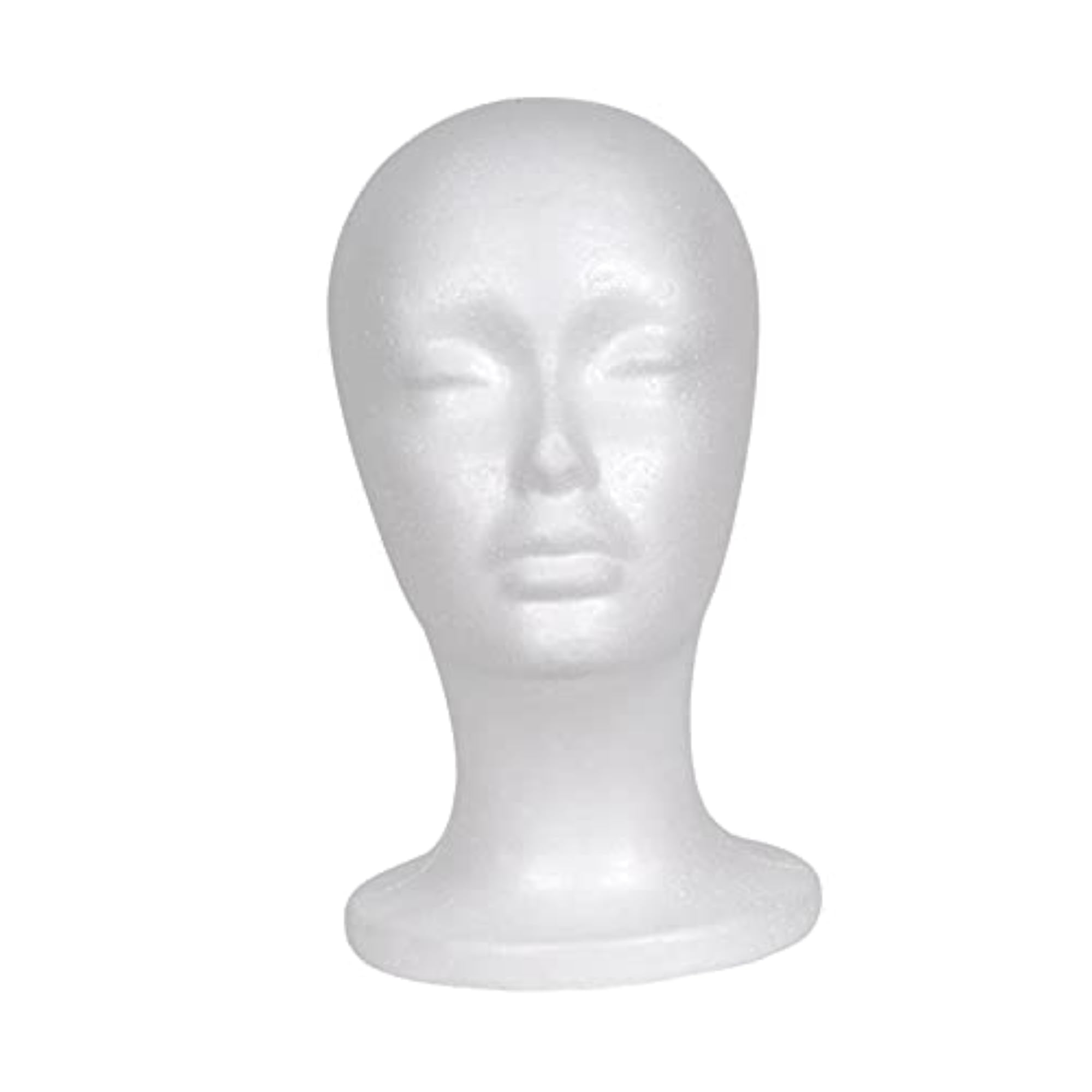Female Foam Mannequin Head for Wig Display