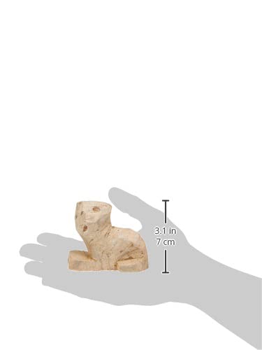 Speckstein Honsell 79429 – Rohling Katze liegend, vorgefertigte Figur