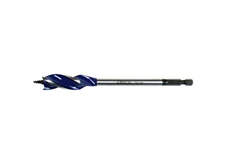 Image of Irwin 10506620 6X-Speed Blue Groove Wood Drill Bit 16mm, IW10506620