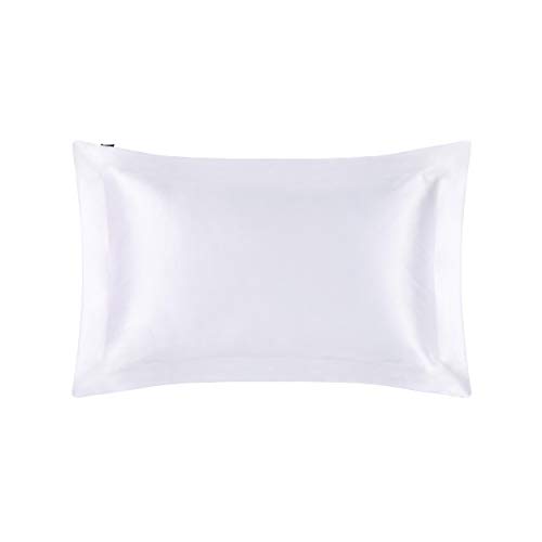 LILYSILK Oxford Zijde Kussensloop 19 Momme Charmeuse Grade 6A Pure Mulberry Zijde Stof Dubbelzijdig