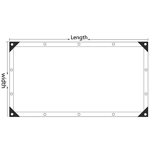 Filet d'ombrage extérieur 9x9m avec œillets protection solaire pour serre - 8
