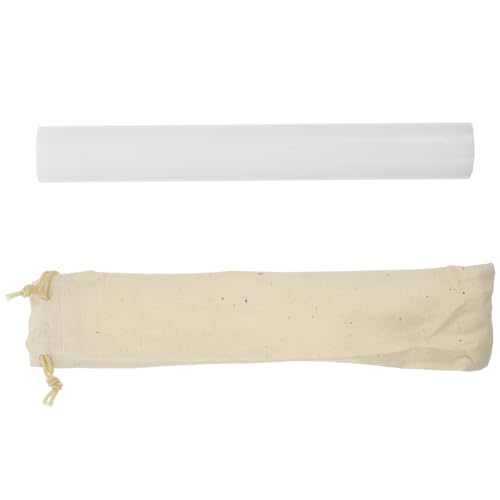 MOTHNUR Bastone per Ciotola Tibetana in Acrilico Resistente Mallet per Meditazione e Relax Battente per Buddha Singing Bowl Accessorio Pratico e Duraturo per Suono Chiaro