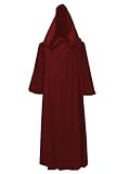 Anakin Robe Knight Cloak Halloween Cosplay Costumes R-L