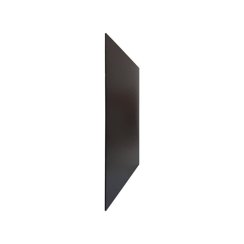 Plaque ardoisine mélaminée double face de dimensions 80 x 60 cm Noir