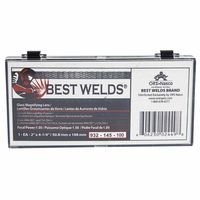 BEST WELDS 932-145-150 BW-2X4-1/4 GLASS MAG LENS 1.50 DIOPTER