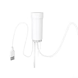 Drenaje USB para aire acondicionado 5V eliminación automática de condensado con sensor y elevación de 15 m de agua silenciosa para unidades de CA blanco