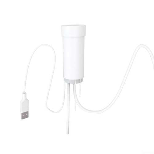 Jotekonoby Bomba de condensado alimentada por USB de 5 V, drenaje automático para aire acondicionado, bomba de elevación silenciosa, montaje en pared, unidad de CA con sensor de cobre puro