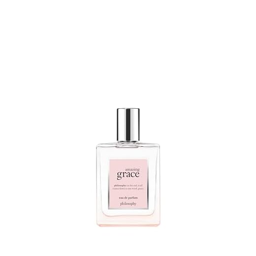 philosophy amazing grace eau de parfum