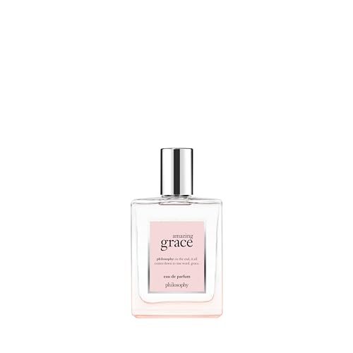 philosophy amazing grace eau de parfum - clean & floral women's perfume - with notes of bergamot, lily of the valley & musk - long lasting fragrance - 2 fl oz