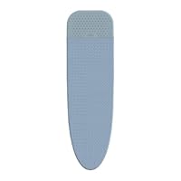 Joseph Joseph Ironing Board Cover, Cotton with silicone iron rest- for use with Glide, Grey