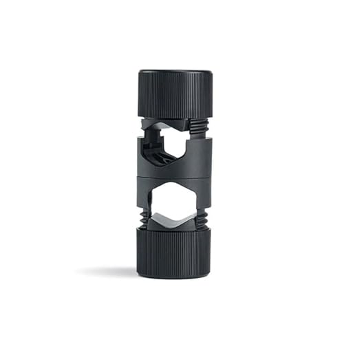 Image of PHOTOMAX DSLR Flash Light Stand Center Handle Shaft Adapter Connector Camera Mobile Clip Tripod Mount Bracket Compatible with D12-22mm Tube Rods (Cross Arm Dual Adapter)
