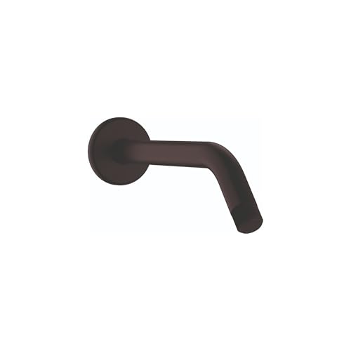 hansgrohe Standard 9" Extended Length 3-inch Modern Coordinating Matte Black, 04186673, for Wall Mount Showerhead products Showerarm