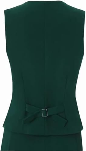 Womens Suiting Business Pant Suits for Women Dressy 3 Pcs Casual Outfits Blazer Vest Pants Set3