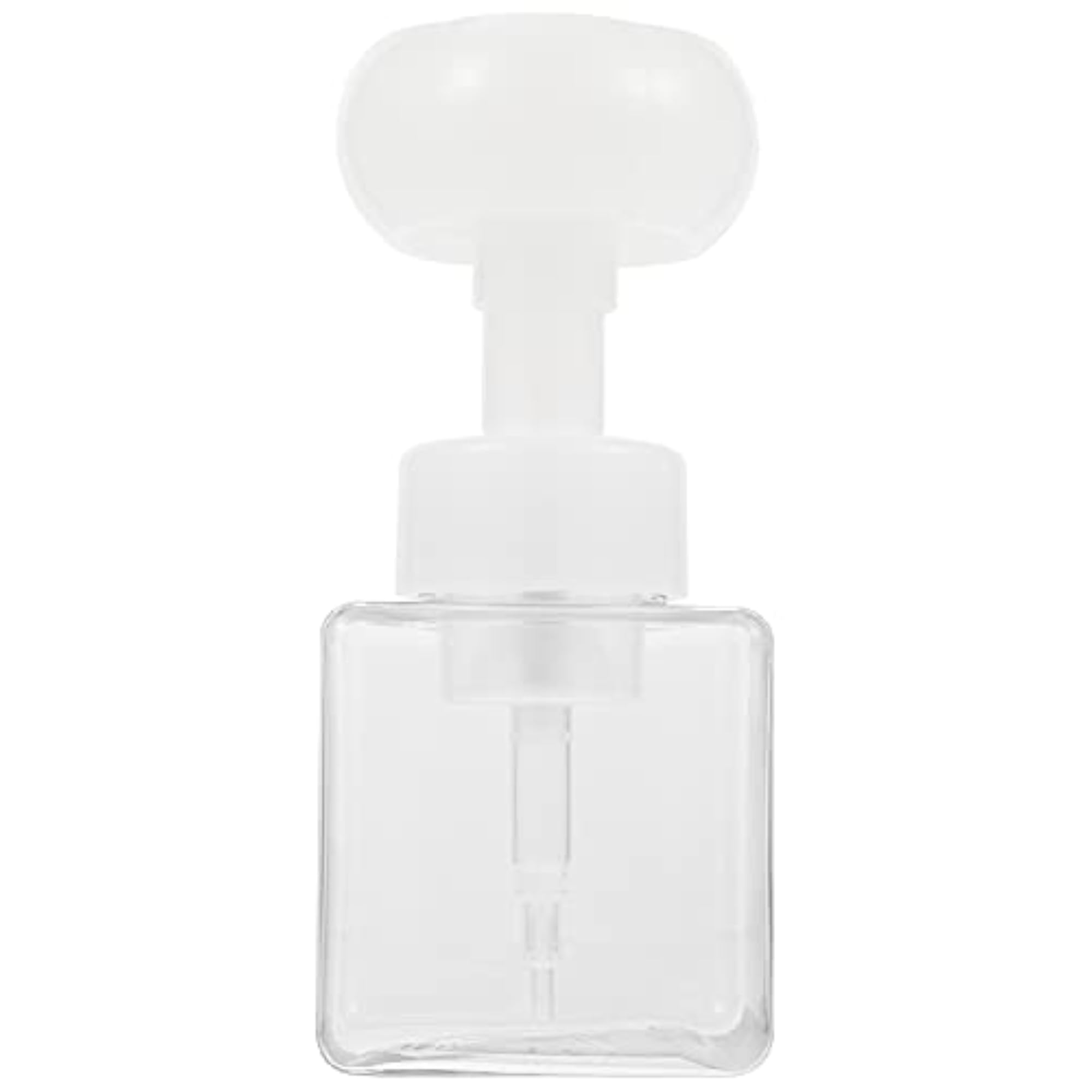 250ml Flower Shape Refillable Travel Foam Pump Bottle