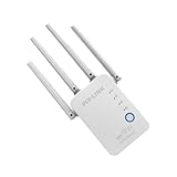 ARTIBETTER 1 Pc Amplificador De Antena Amplificador De Señal De Largo Alcance Repetidor WiFi Inalambrico-n Repetidor De WiFi